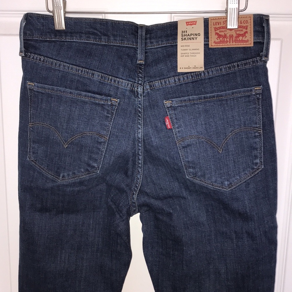 NWT Levi's 311 Shaping Skinny Jeans MSRP $59.50 - Picture 12 of 16